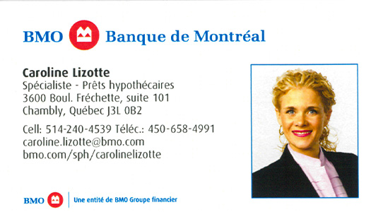 BMO Carolie Lizotte