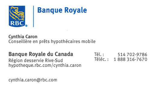 RBC Cythia Caron