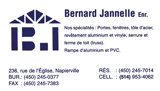 Bernard Janelle