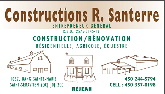 Constructions R. Santerre