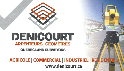 Denicourt, Arpenteurs Géomètres