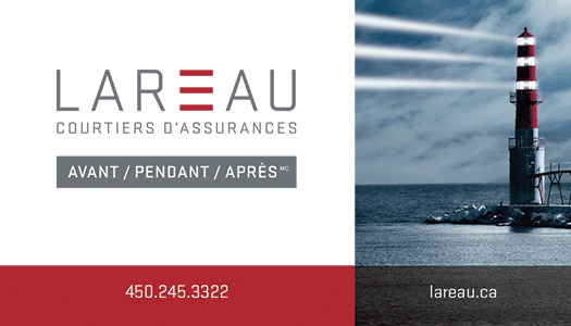 Lareau, courtier d'assurances