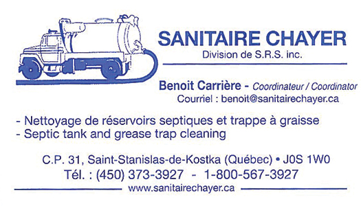 Sanitaire Chayer