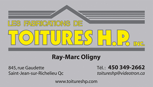 Les fabrications de Toitures H.P. Inc.
