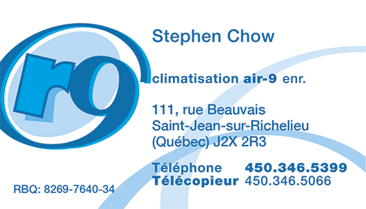 Aération R9 Stephen Chow